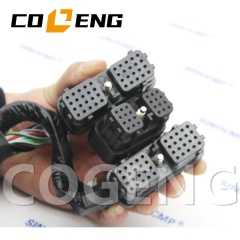COGENG 20Y-06-71512 Internal Harness Komatsu PC200-7,Excavator Solenoid Valve | Excavator Pressure Switch | Excavator Revolution Sensor | Excavator Wiring Harness | Excavator Throttle Motor --- COGENG High-Qulity Parts Service GAOGENG Provider,COGENG 20Y-06-71512 Internal Harness Komatsu PC200-7
