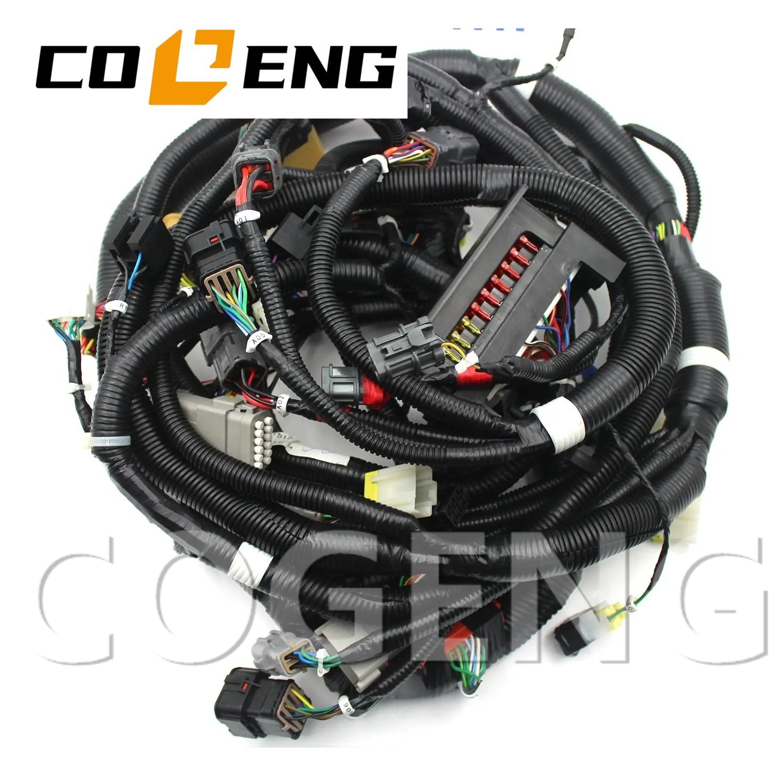COGENG 20Y-06-71512 Internal Harness Komatsu PC200-7,Excavator Solenoid Valve | Excavator Pressure Switch | Excavator Revolution Sensor | Excavator Wiring Harness | Excavator Throttle Motor --- COGENG High-Qulity Parts Service GAOGENG Provider,COGENG 20Y-06-71512 Internal Harness Komatsu PC200-7