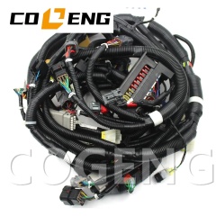COGENG 20Y-06-71512 Internal Harness Komatsu PC200-7,Excavator Solenoid Valve | Excavator Pressure Switch | Excavator Revolution Sensor | Excavator Wiring Harness | Excavator Throttle Motor --- COGENG High-Qulity Parts Service GAOGENG Provider,COGENG 20Y-06-71512 Internal Harness Komatsu PC200-7