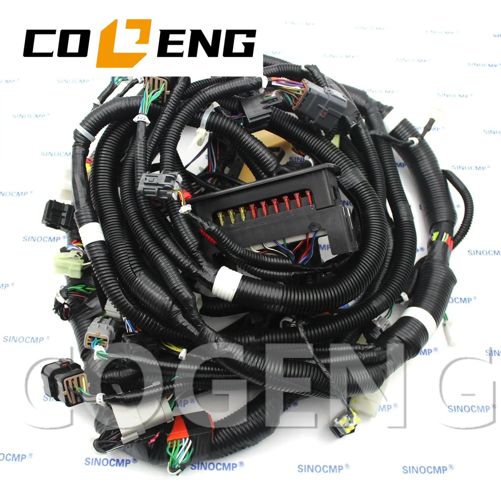 COGENG 20Y-06-71512 Internal Harness Komatsu PC200-7,Excavator Solenoid Valve | Excavator Pressure Switch | Excavator Revolution Sensor | Excavator Wiring Harness | Excavator Throttle Motor --- COGENG High-Qulity Parts Service GAOGENG Provider,COGENG 20Y-06-71512 Internal Harness Komatsu PC200-7