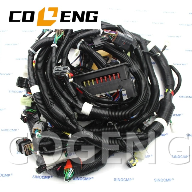 COGENG 20Y-06-71512 Internal Harness Komatsu PC200-7,Excavator Solenoid Valve | Excavator Pressure Switch | Excavator Revolution Sensor | Excavator Wiring Harness | Excavator Throttle Motor --- COGENG High-Qulity Parts Service GAOGENG Provider,COGENG 20Y-06-71512 Internal Harness Komatsu PC200-7