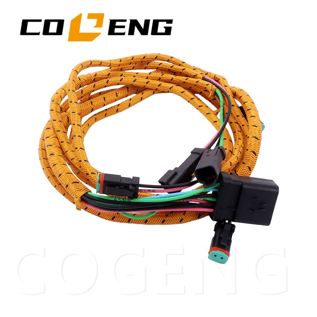 COGENG 259-4937 Engine Harness CAT E345C 345C,Excavator Solenoid Valve | Excavator Pressure Switch | Excavator Revolution Sensor | Excavator Wiring Harness | Excavator Throttle Motor --- COGENG High-Qulity Parts Service GAOGENG Provider,COGENG 259-4937 Engine Harness CAT E345C 345C
