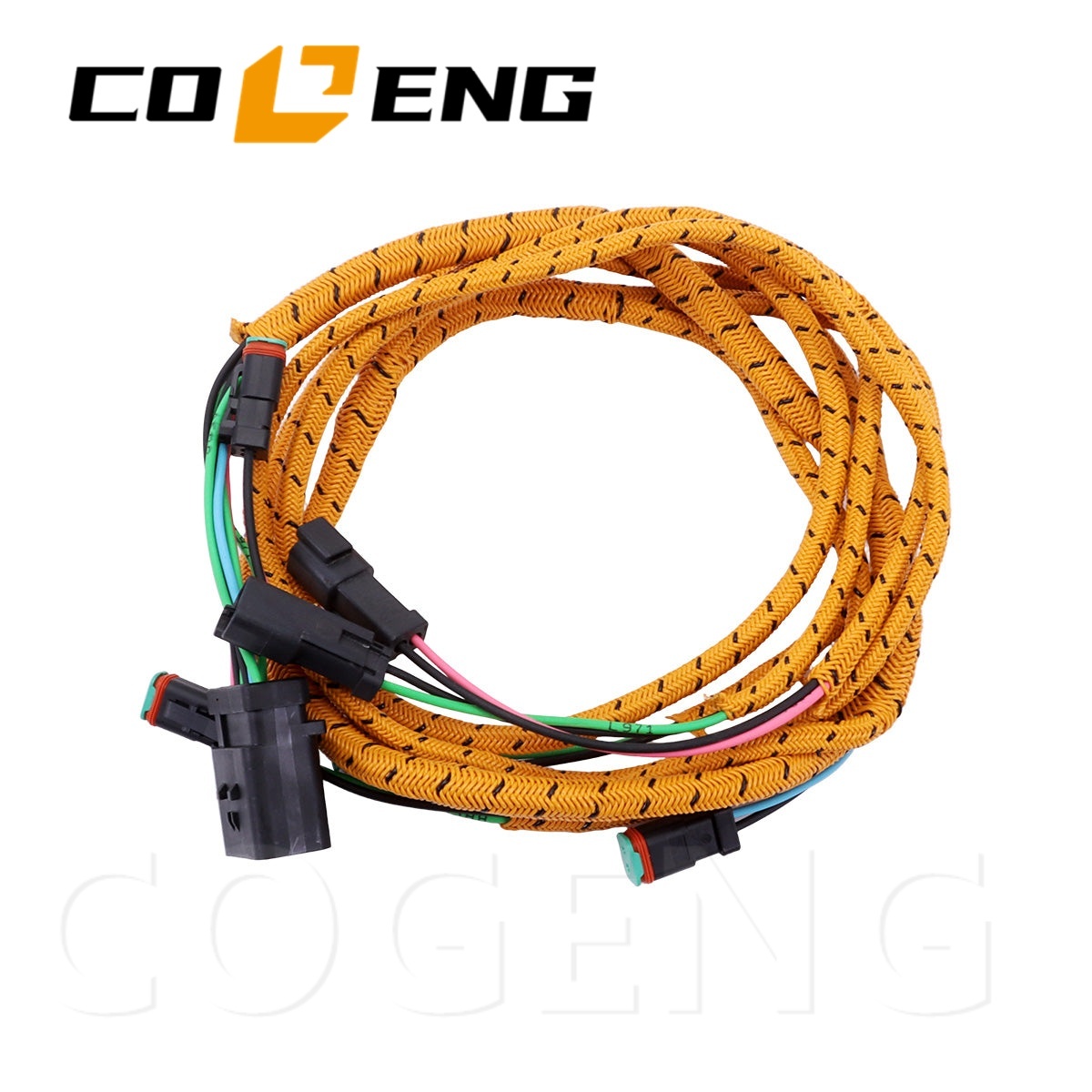 COGENG 259-4937 Engine Harness CAT E345C 345C,Excavator Solenoid Valve | Excavator Pressure Switch | Excavator Revolution Sensor | Excavator Wiring Harness | Excavator Throttle Motor --- COGENG High-Qulity Parts Service GAOGENG Provider,COGENG 259-4937 Engine Harness CAT E345C 345C