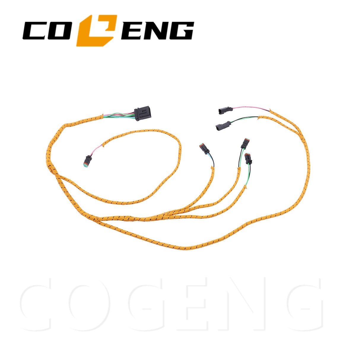 COGENG 259-4937 Engine Harness CAT E345C 345C,Excavator Solenoid Valve | Excavator Pressure Switch | Excavator Revolution Sensor | Excavator Wiring Harness | Excavator Throttle Motor --- COGENG High-Qulity Parts Service GAOGENG Provider,COGENG 259-4937 Engine Harness CAT E345C 345C