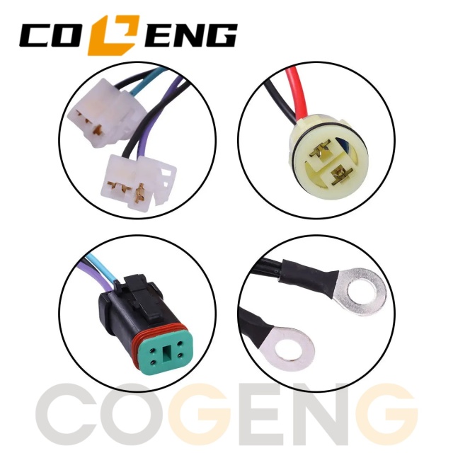 COGENG 259-5068 Harness CAT 345C C13,Excavator Solenoid Valve | Excavator Pressure Switch | Excavator Revolution Sensor | Excavator Wiring Harness | Excavator Throttle Motor --- COGENG High-Qulity Parts Service GAOGENG Provider,COGENG 259-5068 275-6732 Harness CAT 345C C13