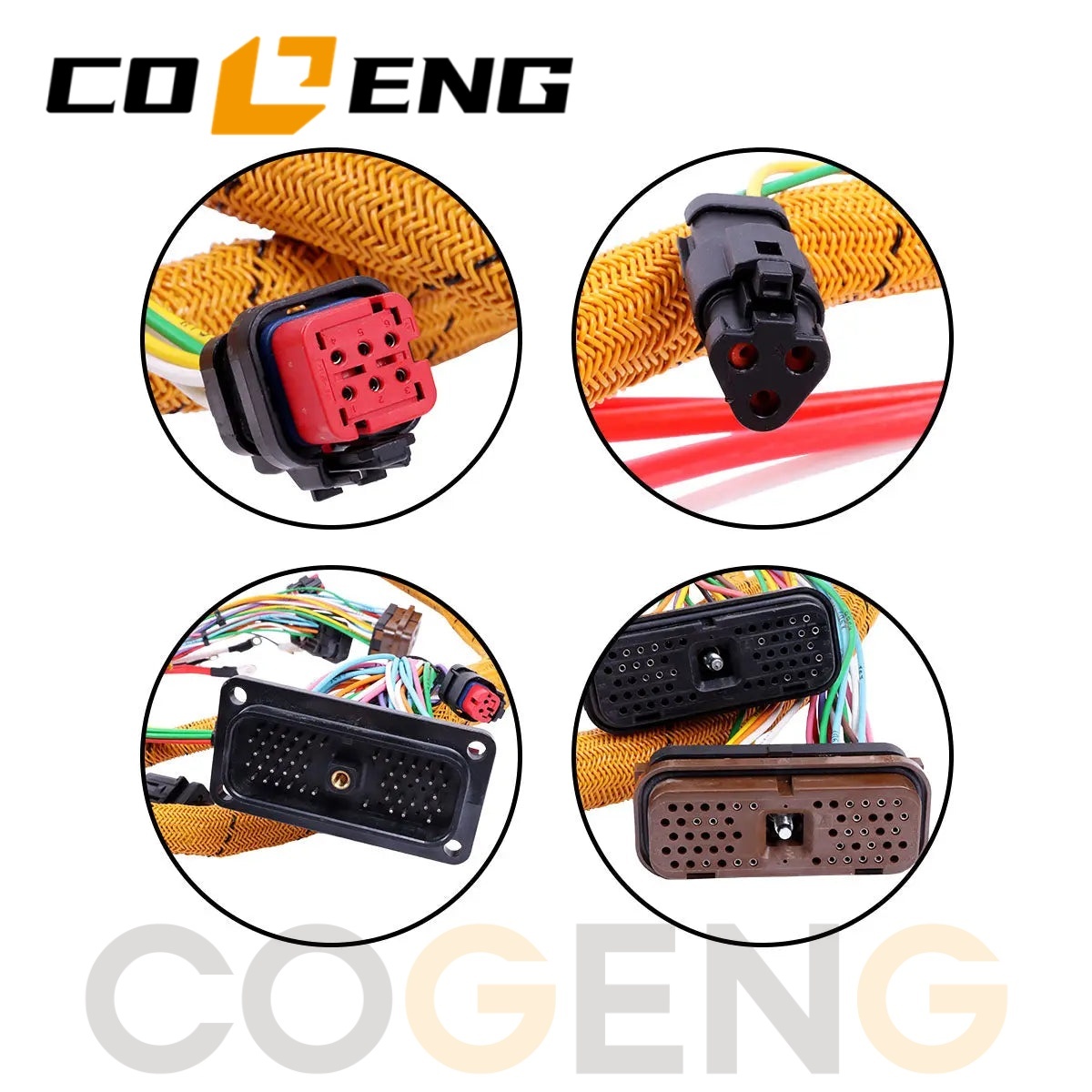 COGENG 259-5068 Harness CAT 345C C13,Excavator Solenoid Valve | Excavator Pressure Switch | Excavator Revolution Sensor | Excavator Wiring Harness | Excavator Throttle Motor --- COGENG High-Qulity Parts Service GAOGENG Provider,COGENG 259-5068 275-6732 Harness CAT 345C C13