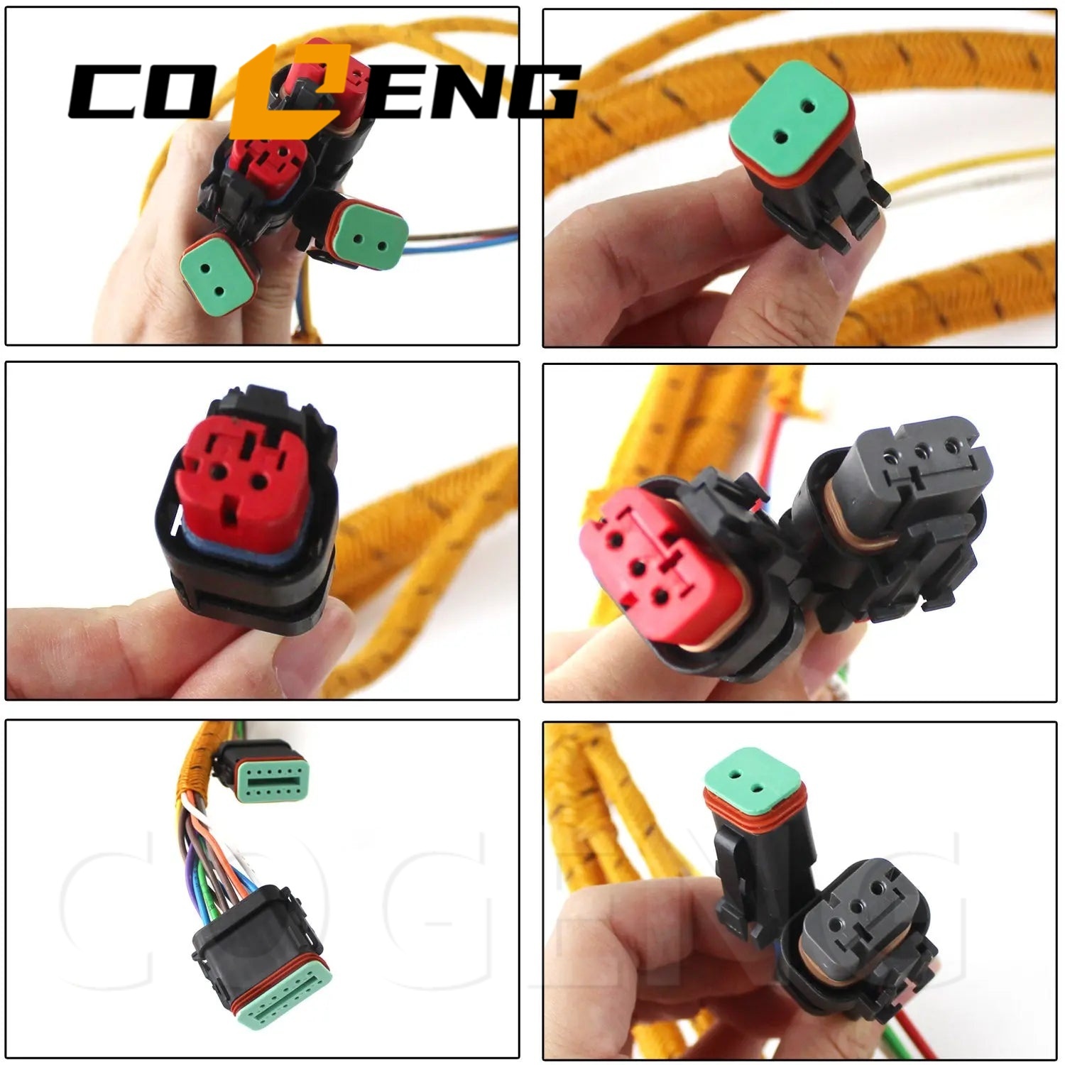COGENG 263-9001 Engine Harness CAT C15 Truck Excavator,Excavator Solenoid Valve | Excavator Pressure Switch | Excavator Revolution Sensor | Excavator Wiring Harness | Excavator Throttle Motor --- COGENG High-Qulity Parts Service GAOGENG Provider,COGENG 263-9001 Engine Harness CAT C15 Truck Excavator