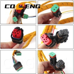 COGENG 263-9001 Engine Harness CAT C15 Truck Excavator,Excavator Solenoid Valve | Excavator Pressure Switch | Excavator Revolution Sensor | Excavator Wiring Harness | Excavator Throttle Motor --- COGENG High-Qulity Parts Service GAOGENG Provider,COGENG 263-9001 Engine Harness CAT C15 Truck Excavator