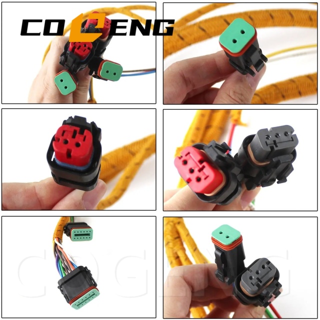 COGENG 263-9001 Engine Harness CAT C15 Truck Excavator,Excavator Solenoid Valve | Excavator Pressure Switch | Excavator Revolution Sensor | Excavator Wiring Harness | Excavator Throttle Motor --- COGENG High-Qulity Parts Service GAOGENG Provider,COGENG 263-9001 Engine Harness CAT C15 Truck Excavator