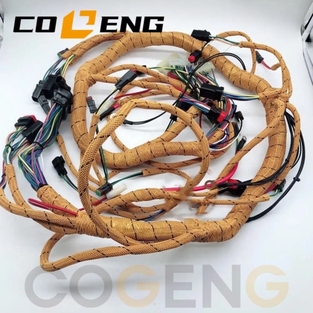 COGENG 267-7592 Engine Harness CAT 324D 330D C7 C9,Excavator Solenoid Valve | Excavator Pressure Switch | Excavator Revolution Sensor | Excavator Wiring Harness | Excavator Throttle Motor --- COGENG High-Qulity Parts Service GAOGENG Provider,COGENG 267-7592 Engine Harness CAT 324D 330D C7 C9