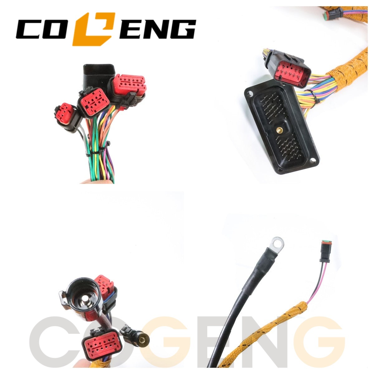 COGENG 267-8049 Engine Harness CAT 324D 325D C7,Excavator Solenoid Valve | Excavator Pressure Switch | Excavator Revolution Sensor | Excavator Wiring Harness | Excavator Throttle Motor --- COGENG High-Qulity Parts Service GAOGENG Provider,COGENG 267-8049 Engine Harness CAT 324D 325D C7