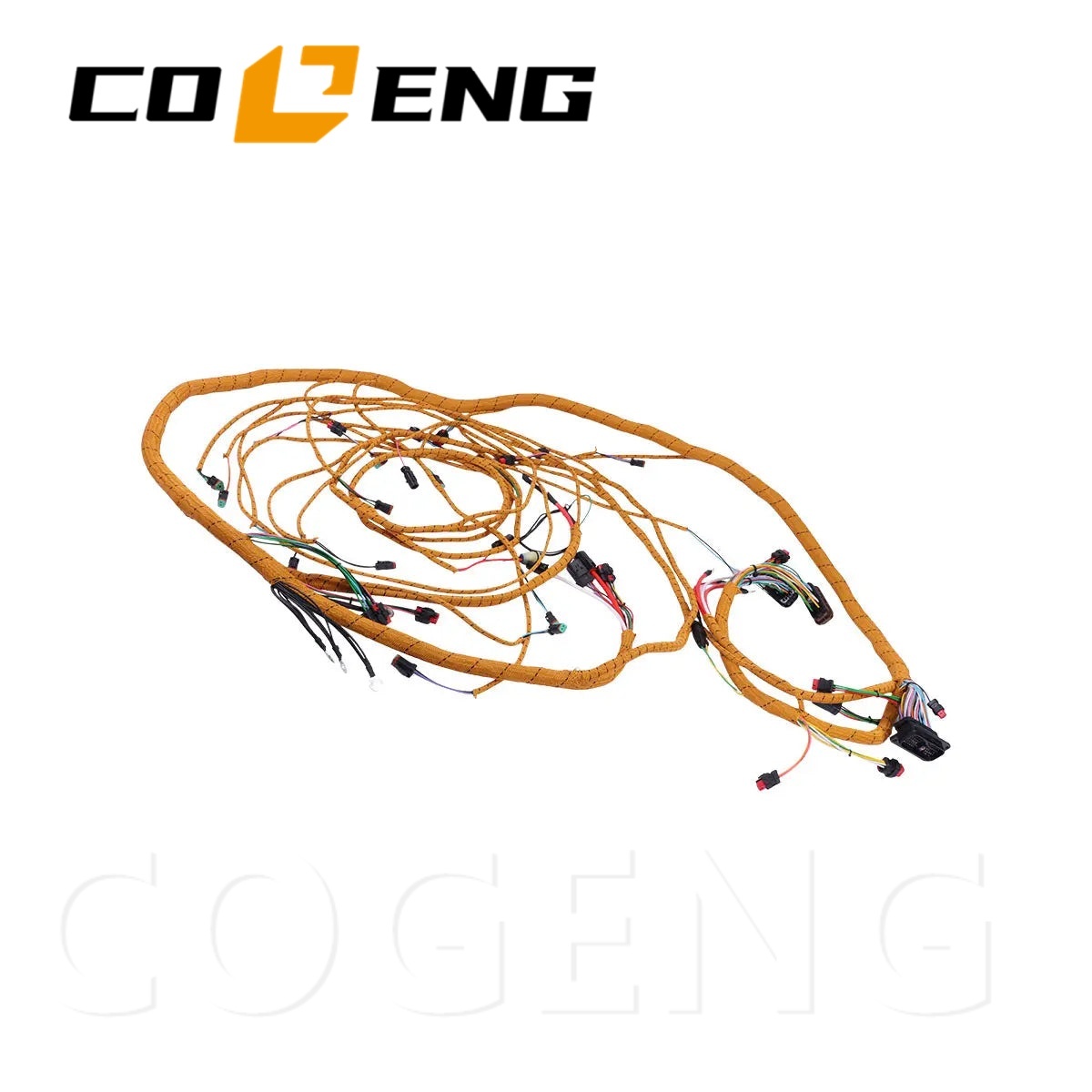 COGENG 275-6732 Caterpillar Wiring Harness  345C C13,Excavator Solenoid Valve | Excavator Pressure Switch | Excavator Revolution Sensor | Excavator Wiring Harness | Excavator Throttle Motor --- COGENG High-Qulity Parts Service GAOGENG Provider,COGENG 275-6732  259-5068 Harness CAT 345C C13