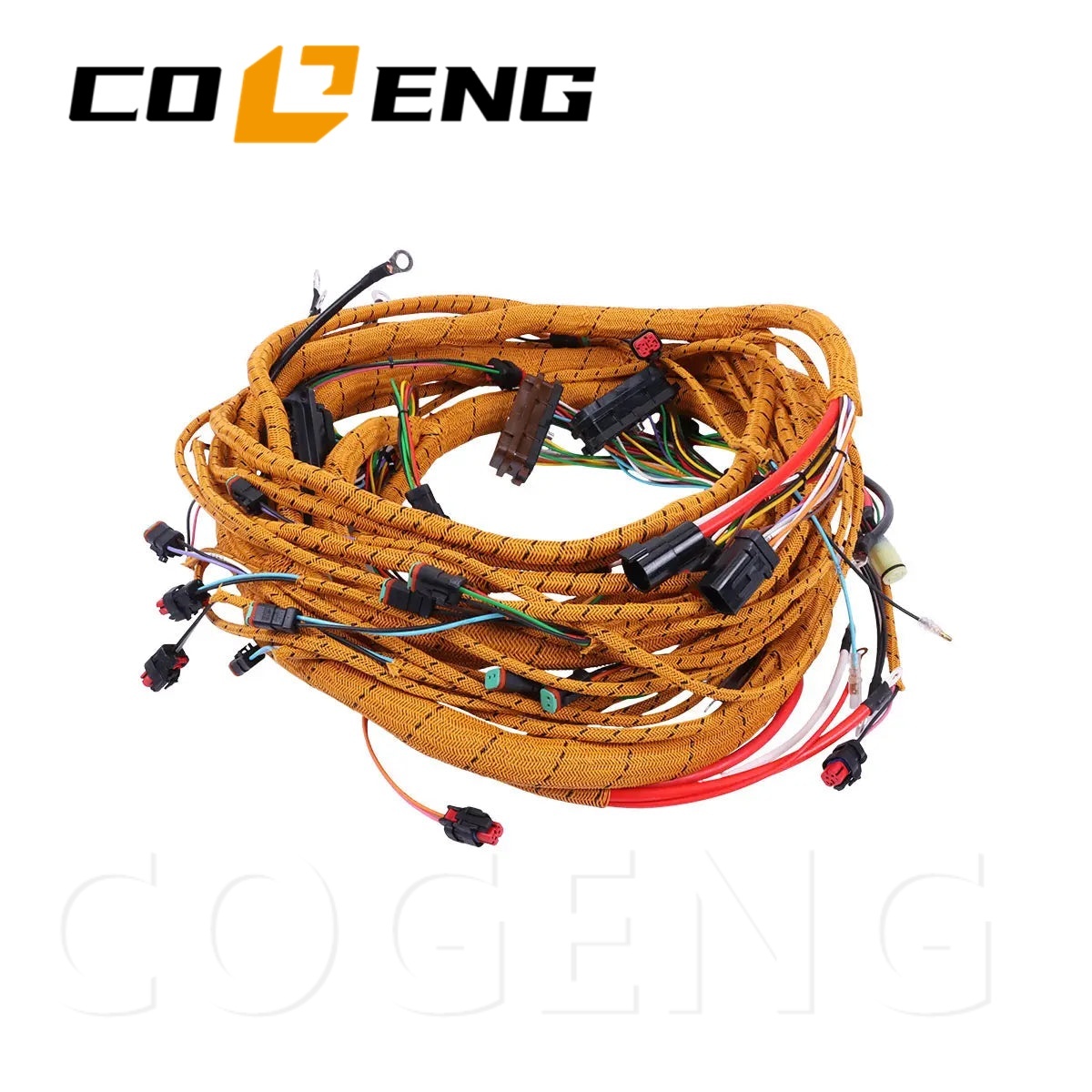 COGENG 275-6732 Caterpillar Wiring Harness  345C C13,Excavator Solenoid Valve | Excavator Pressure Switch | Excavator Revolution Sensor | Excavator Wiring Harness | Excavator Throttle Motor --- COGENG High-Qulity Parts Service GAOGENG Provider,COGENG 275-6732  259-5068 Harness CAT 345C C13