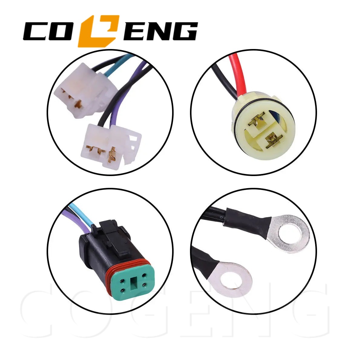 COGENG 275-6732 Caterpillar Wiring Harness  345C C13,Excavator Solenoid Valve | Excavator Pressure Switch | Excavator Revolution Sensor | Excavator Wiring Harness | Excavator Throttle Motor --- COGENG High-Qulity Parts Service GAOGENG Provider,COGENG 275-6732  259-5068 Harness CAT 345C C13