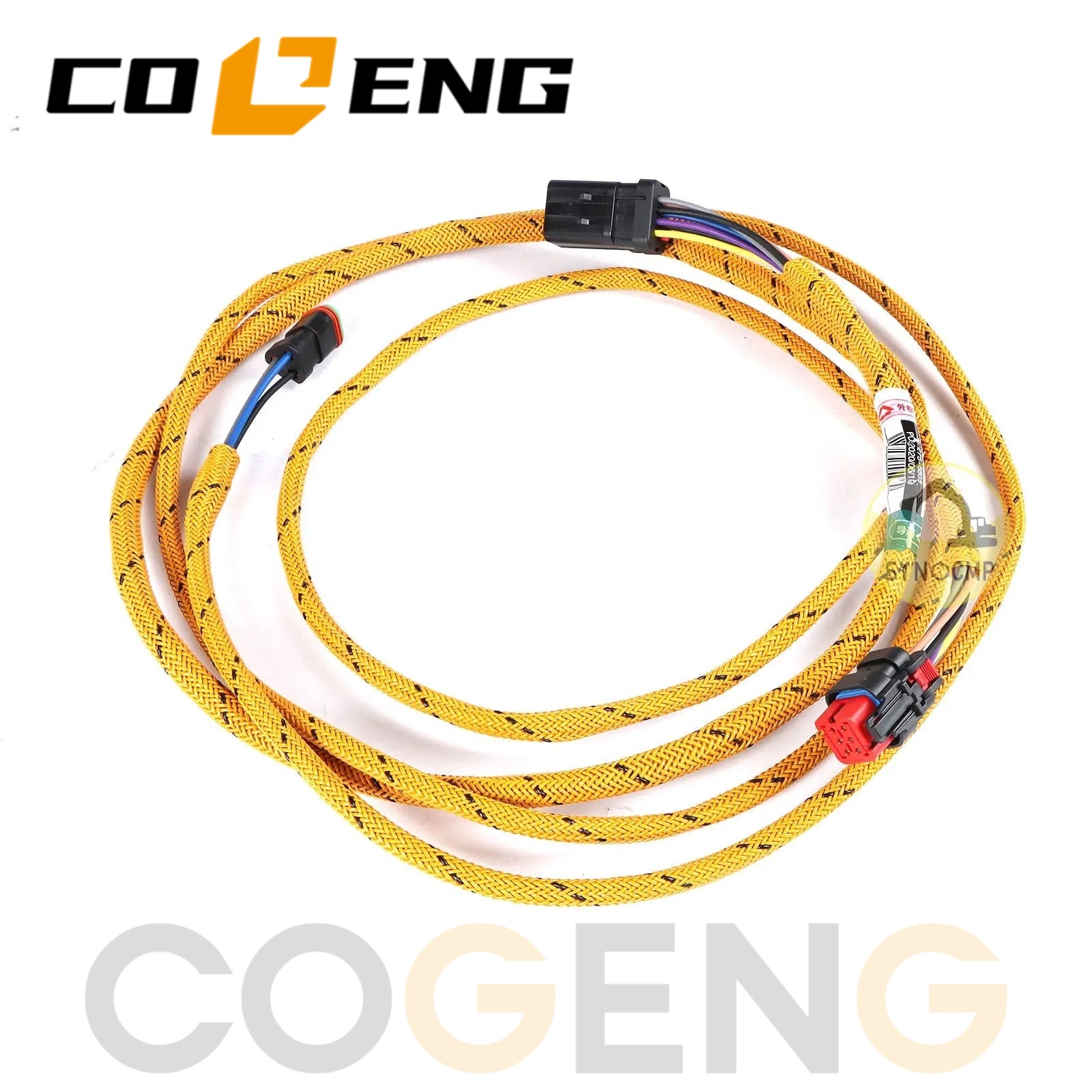 COGENG 275-6846 Chassis Harness CAT 324D 325D,Excavator Solenoid Valve | Excavator Pressure Switch | Excavator Revolution Sensor | Excavator Wiring Harness | Excavator Throttle Motor --- COGENG High-Qulity Parts Service GAOGENG Provider,COGENG 275-6846 Chassis Harness CAT 324D 325D