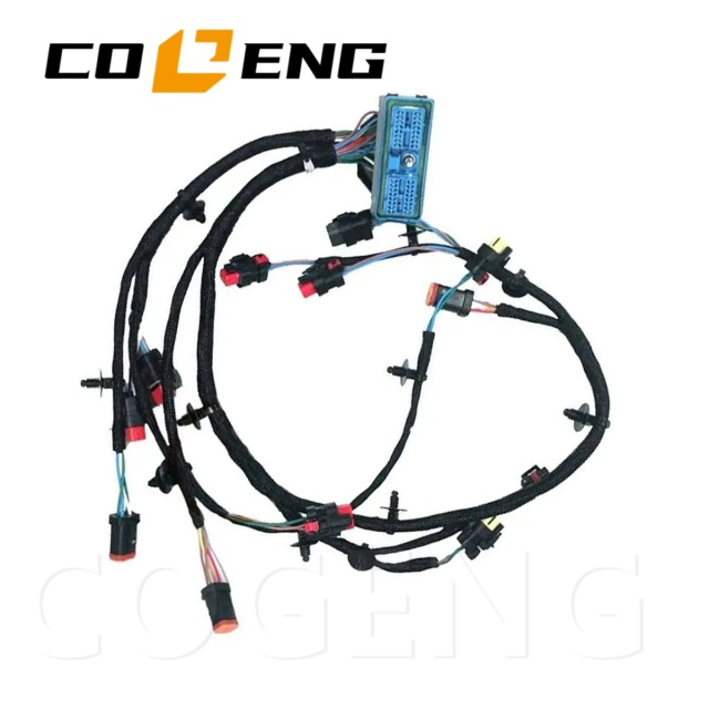 COGENG 277-4716 260-5542 Engine Harness CAT 320D C6.6,Excavator Solenoid Valve | Excavator Pressure Switch | Excavator Revolution Sensor | Excavator Wiring Harness | Excavator Throttle Motor --- COGENG High-Qulity Parts Service GAOGENG Provider,COGENG 277-4716 260-5542 Engine Harness CAT 320D C6.6
