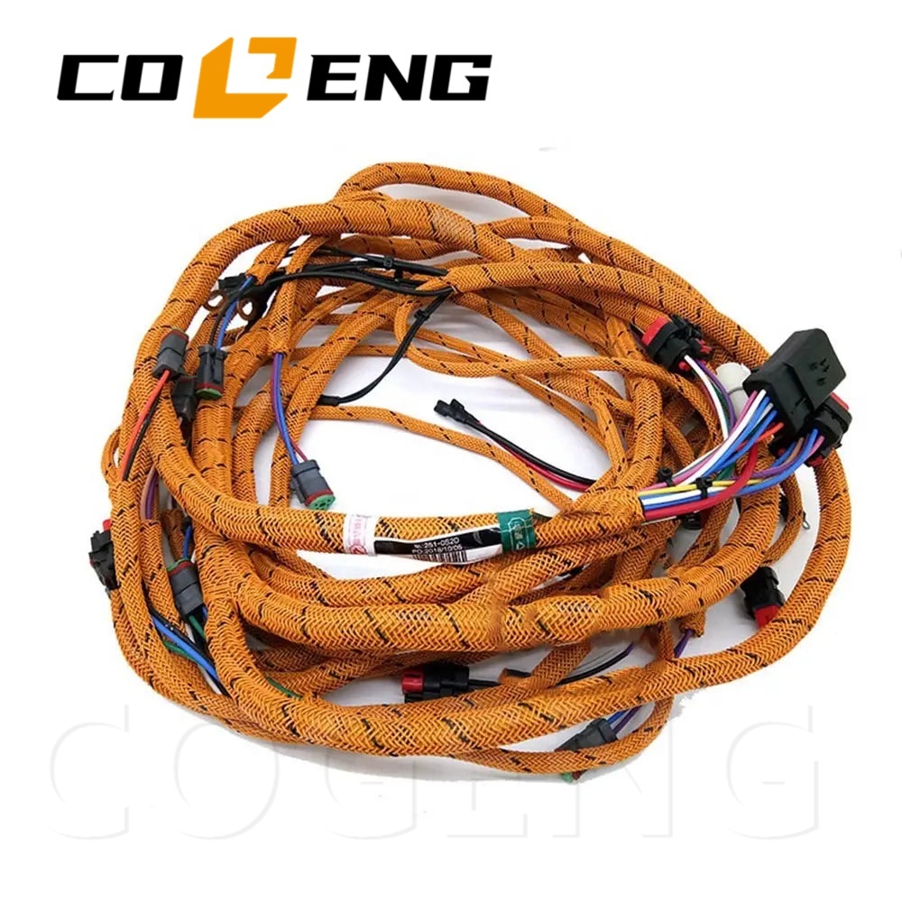COGENG 231-1664 Engine Harness CAT E365C 365CL,Excavator Solenoid Valve | Excavator Pressure Switch | Excavator Revolution Sensor | Excavator Wiring Harness | Excavator Throttle Motor --- COGENG High-Qulity Parts Service GAOGENG Provider,COGENG 231-1664 Engine Harness CAT E365C 365CL