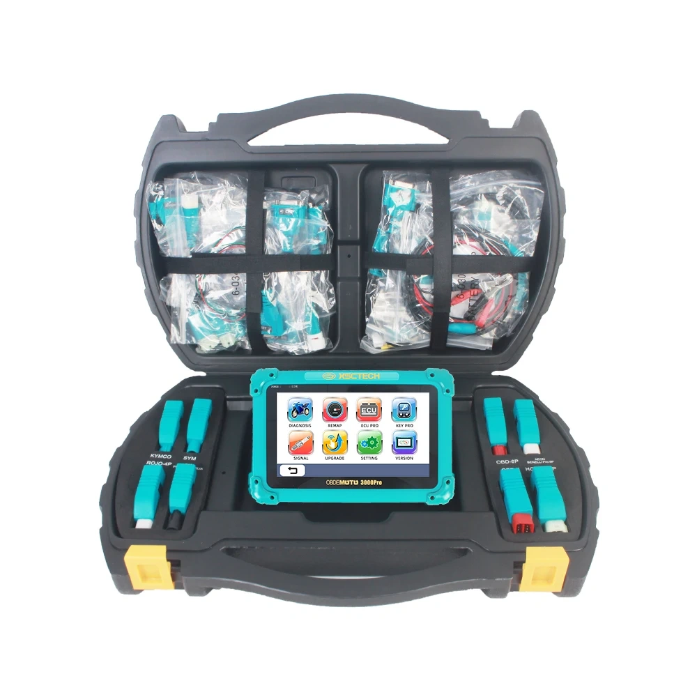 MST3000Pro motorbike scanner diagnostic tool support Heavy-duty EFI motorcycles