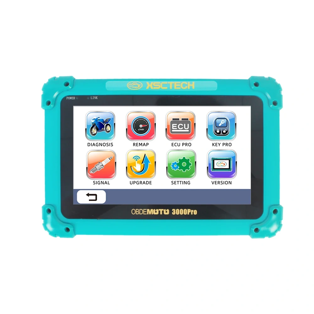 MST3000Pro motorbike scanner diagnostic tool support Heavy-duty EFI motorcycles