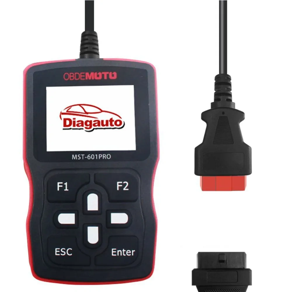 Motorcycle Diagnostic Scanner for Honda for Suzuki for Yamaha for OBD-II MST-601 PRO (5IN1) Reader Automotive Diagnostic Tool