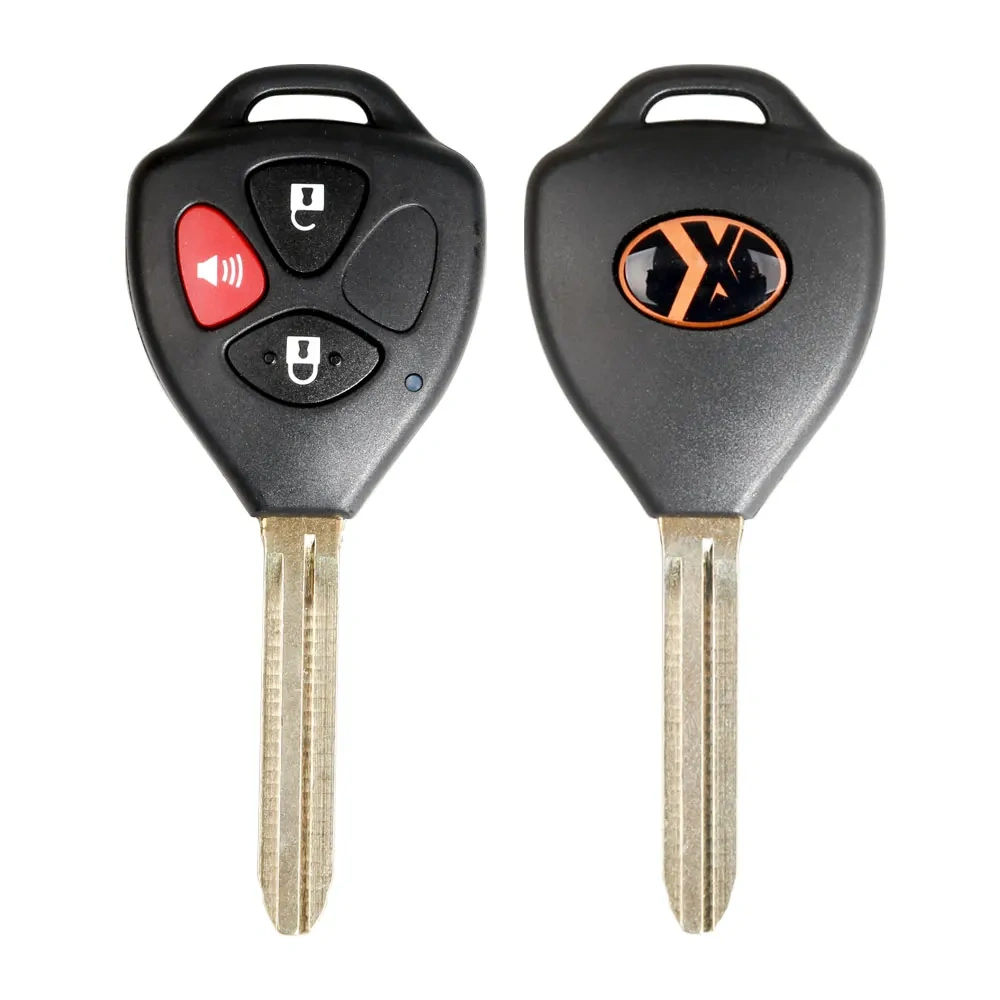 Xhorse XKTO04EN Wire Universal Remote Key for Toyota Style 3 Buttons