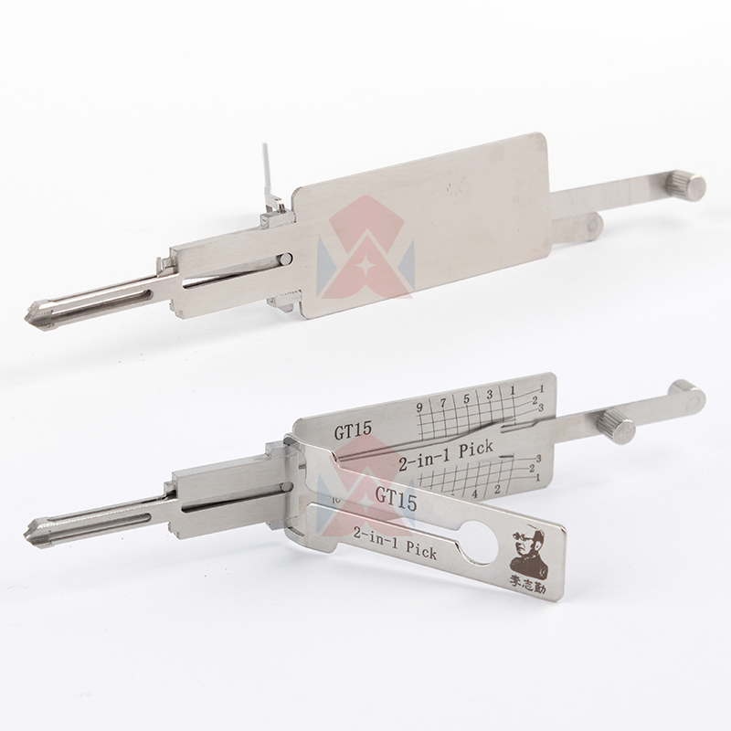 Original Lishi 2 in 1 Tool CHREY GEELY GT10 GT15 HAVAL for Locksmith Repairing Tools