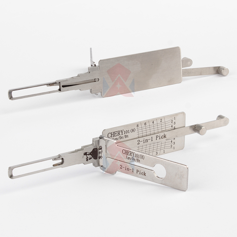 Original Lishi 2 in 1 Tool CHREY GEELY GT10 GT15 HAVAL for Locksmith Repairing Tools