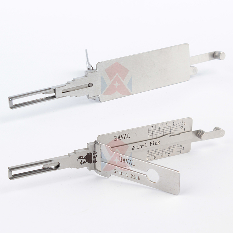 Original Lishi 2 in 1 Tool CHREY GEELY GT10 GT15 HAVAL for Locksmith Repairing Tools