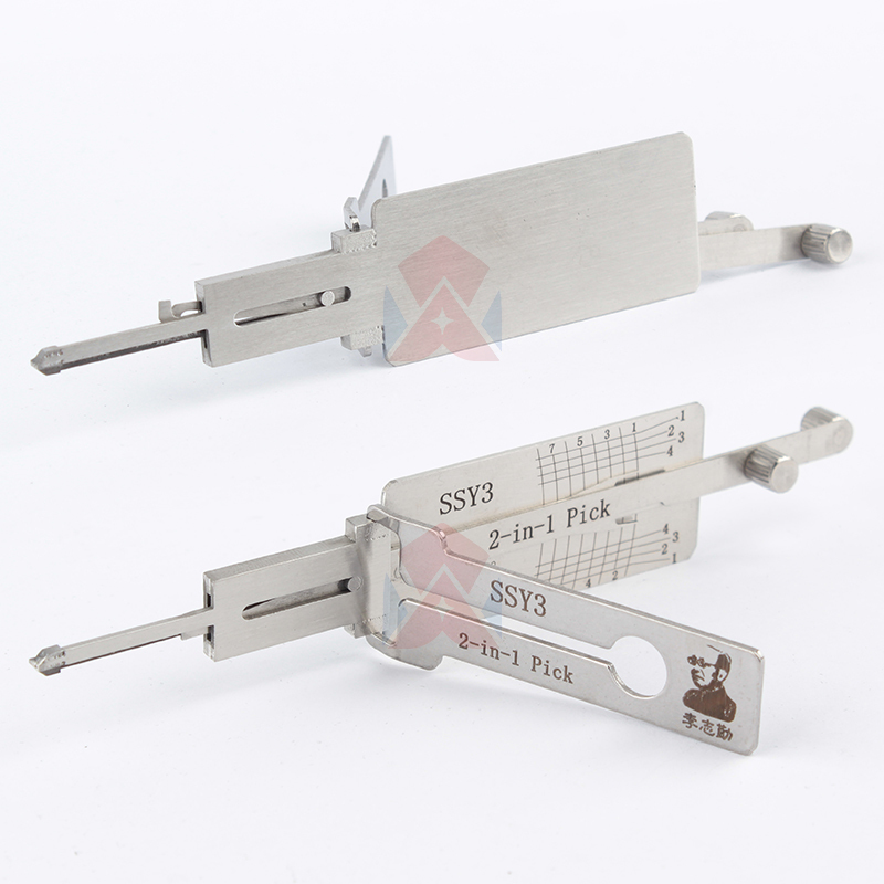 Original Lishi 2 in 1 Tool HYN7R HYN11 SSY3 for Locksmith Repairing Tools