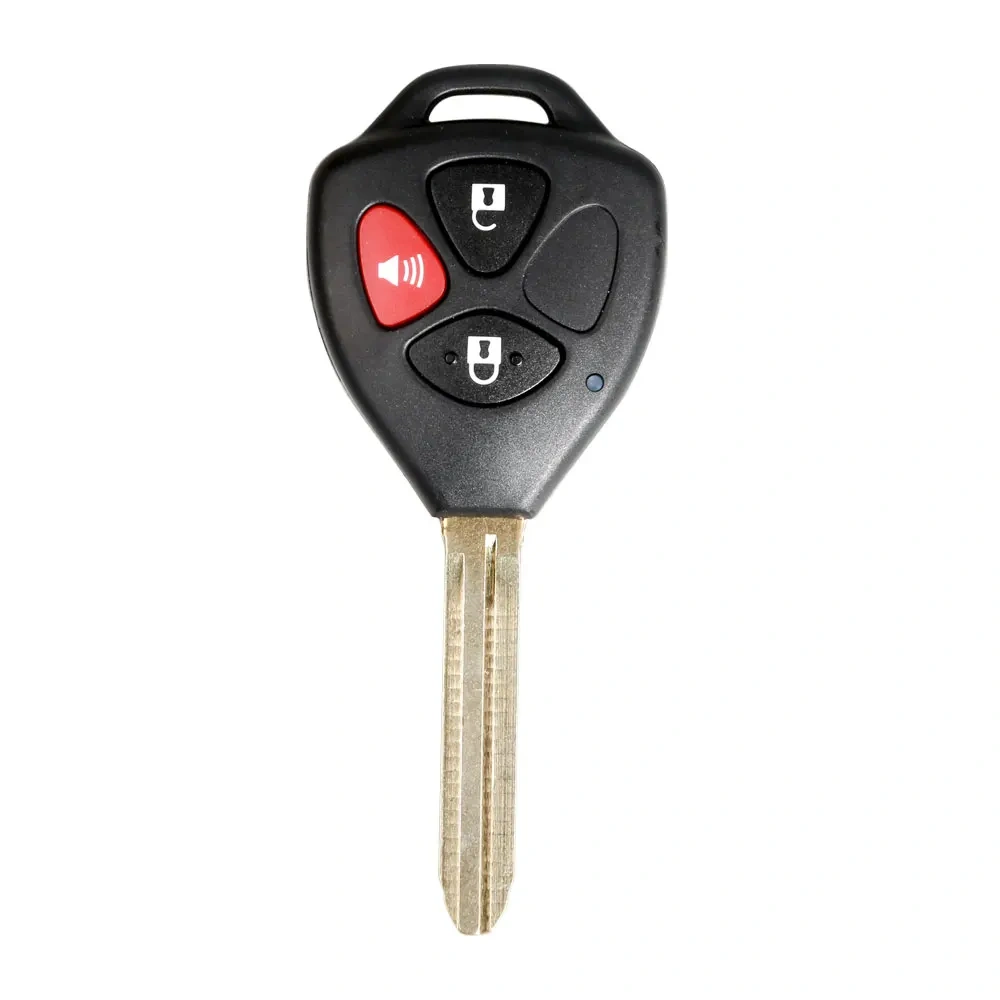 Xhorse XKTO04EN Wire Universal Remote Key for Toyota Style 3 Buttons