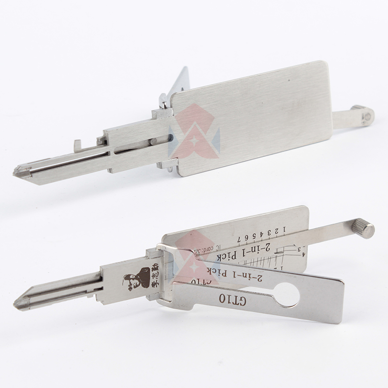 Original Lishi 2 in 1 Tool CHREY GEELY GT10 GT15 HAVAL for Locksmith Repairing Tools