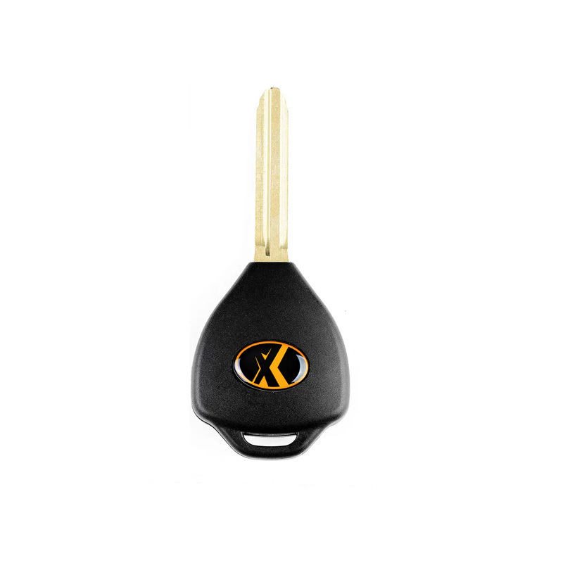 Xhorse Wire Key XKTO05EN  for Toyota Flat 2 Buttons remote key  for VVDI Machine Overseas Version