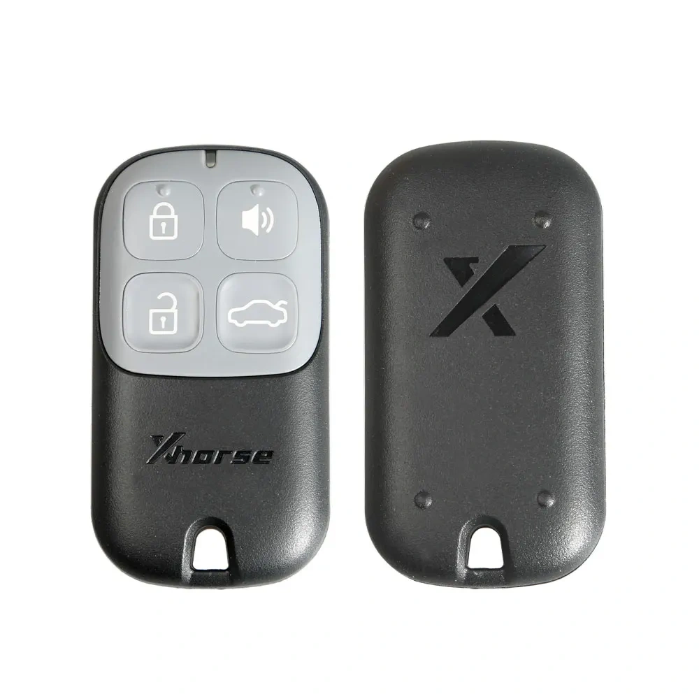 XHORSE XKXH00EN XKXH02EN Wired Universal Remote Key 4 Buttons English Version