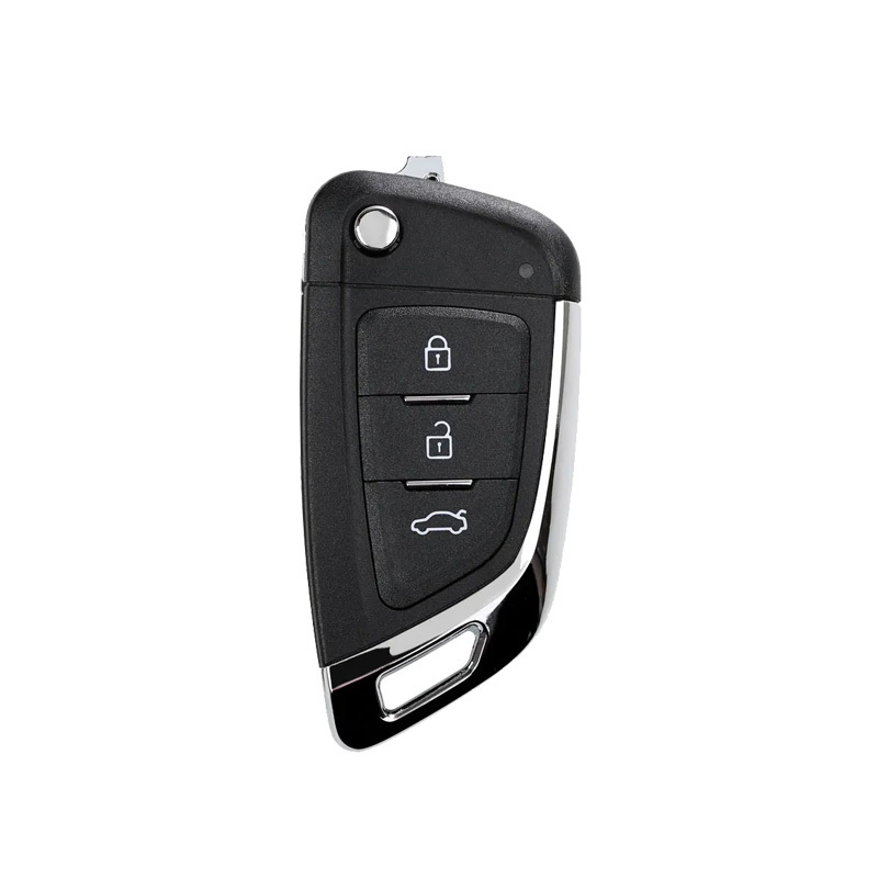 Xhorse Wire Key XKKF03EN Universal 3 Buttons Remote Key for VVDI Machine Overseas Version