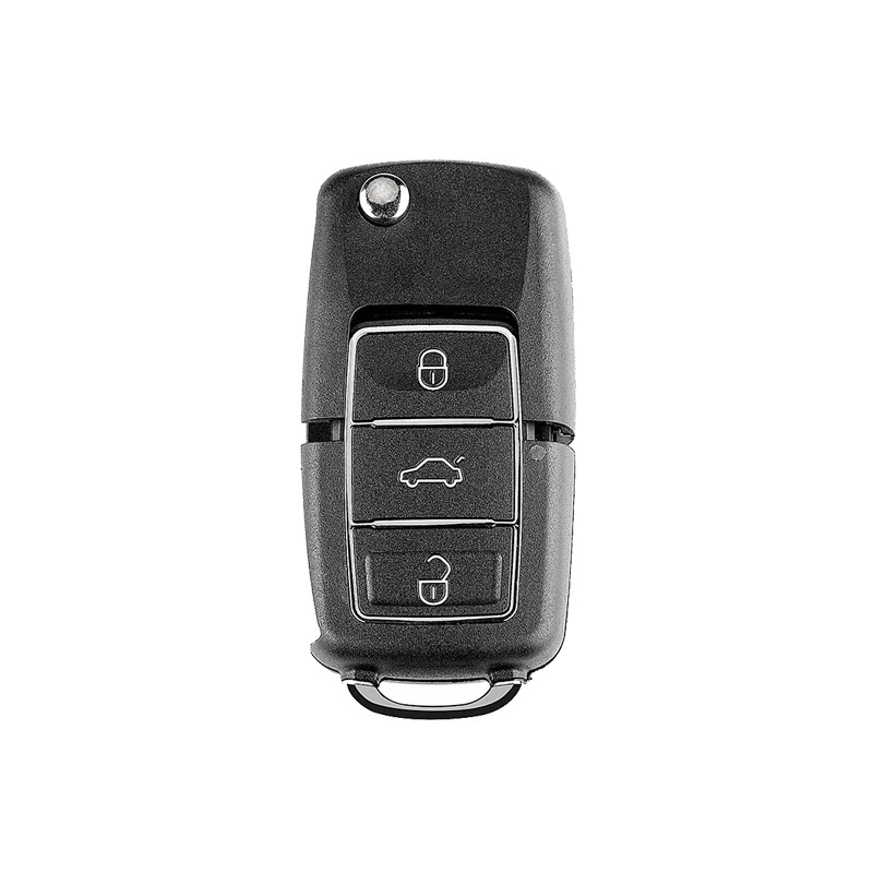 Xhorse Wire Key XKB506EN 3 Buttons  Remote Key for VVDI Machine Overseas Version