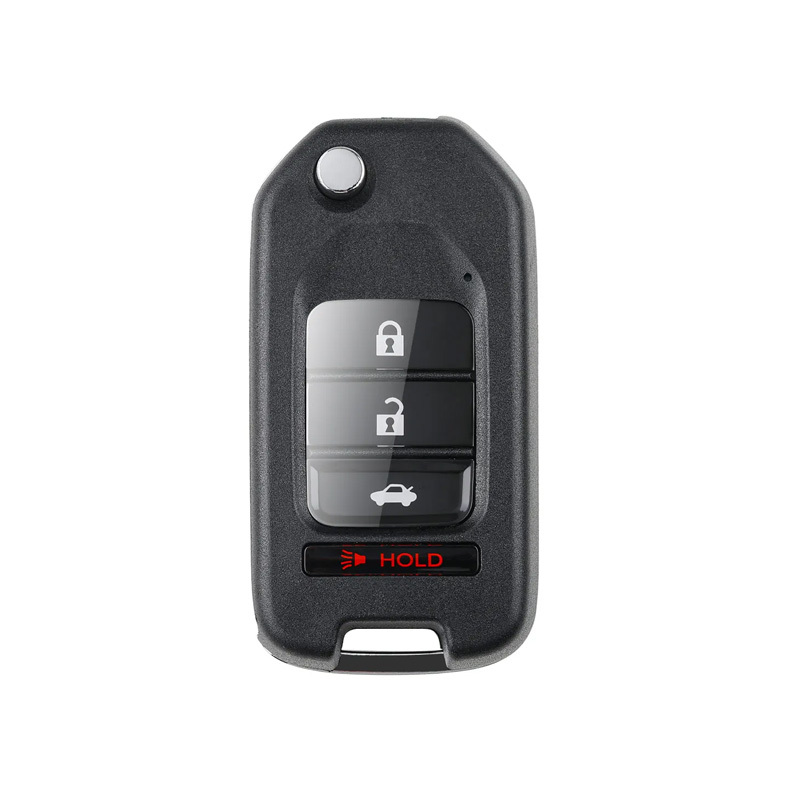 Xhorse Wire Key XKHO01EN 3+1 Button Remote Key  for H-onda Type Overseas Version