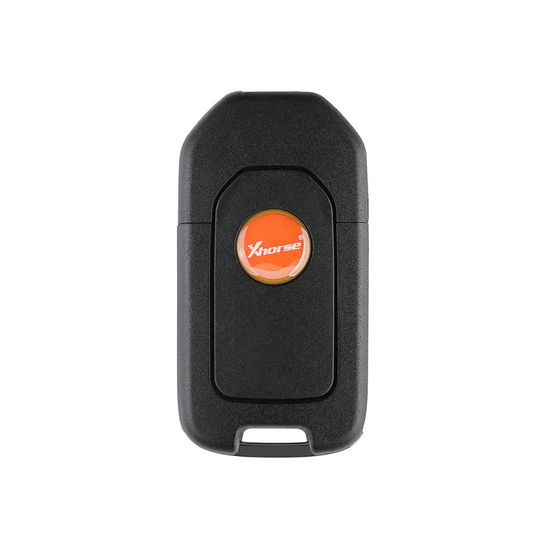 Xhorse Wire Key XKHO02EN  Flip 2+1 Buttons Remote Key for VVDI Machine Overseas Version