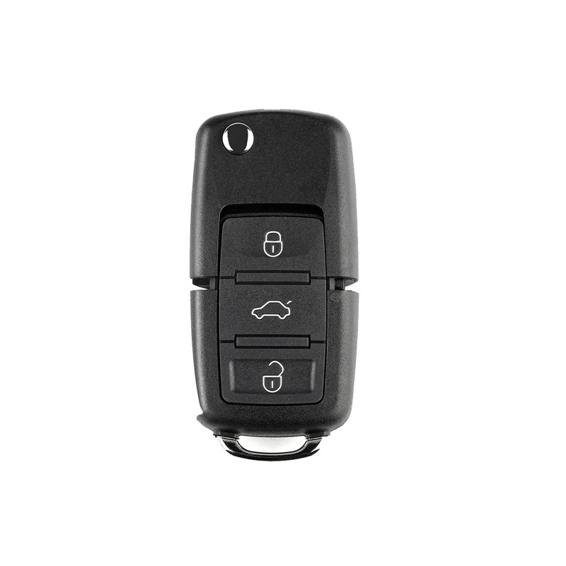 Xhorse Wire Key XKB501EN  for VW B5 Flip 3 Buttons Overseas Version