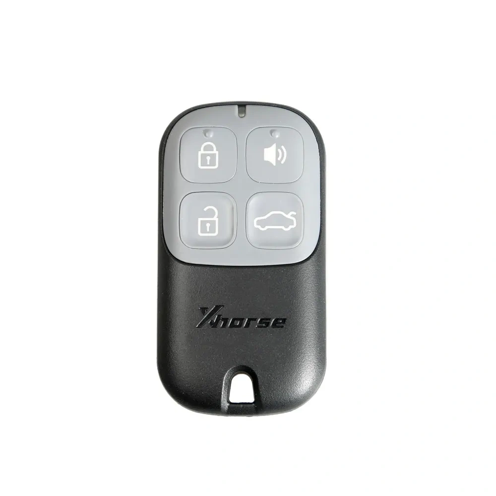 XHORSE XKXH00EN XKXH02EN Wired Universal Remote Key 4 Buttons English Version