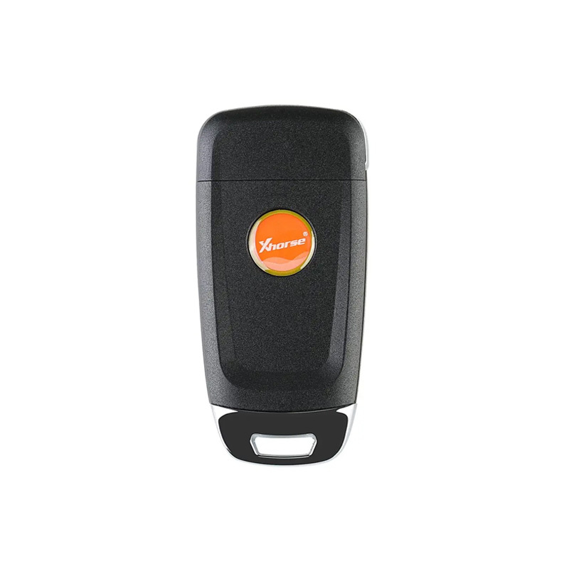 Xhorse Wire Key XKAU01EN   3 Button Flip Remote Key for VVDI Machine Overseas Version