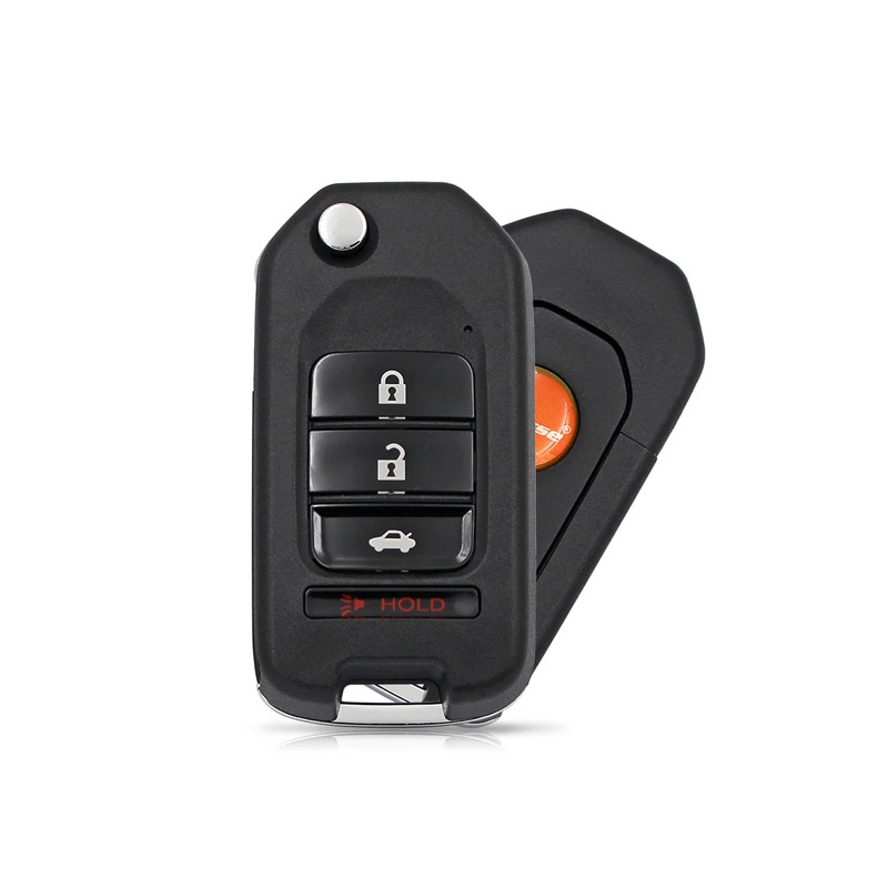 Xhorse Wire Key XKHO01EN 3+1 Button Remote Key  for H-onda Type Overseas Version