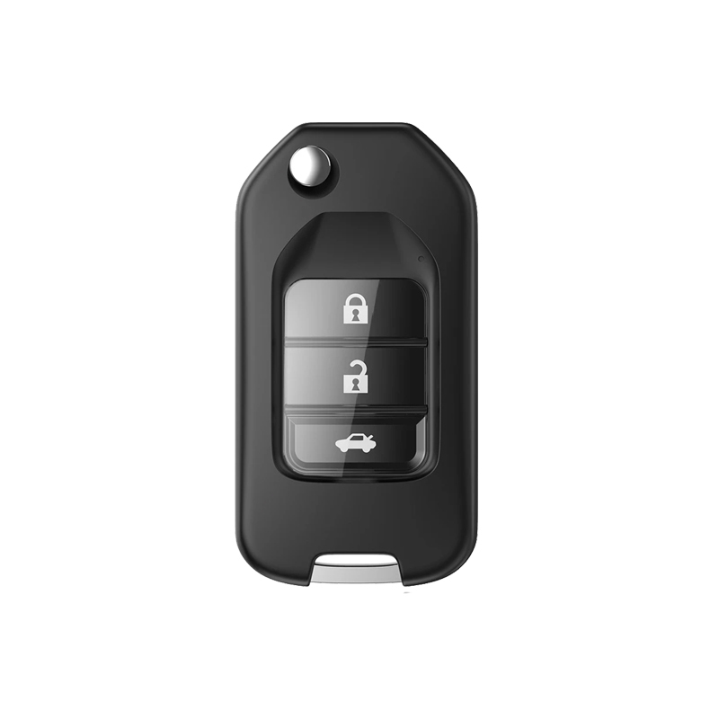 Xhorse XKHO00EN Wire Remote Key For Honda Flip 3 Buttons English Version 10pcs/lot