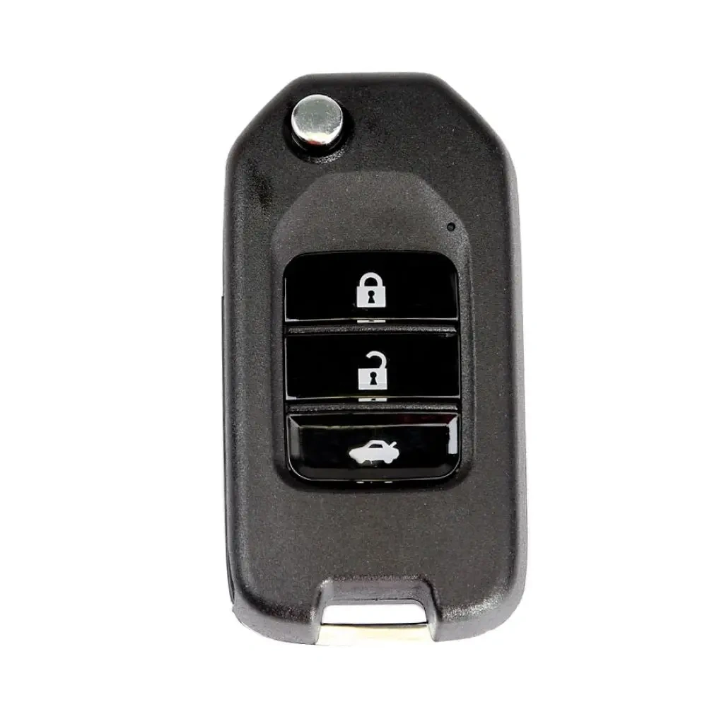 Xhorse XKHO00EN Wire Remote Key For Honda Flip 3 Buttons English Version
