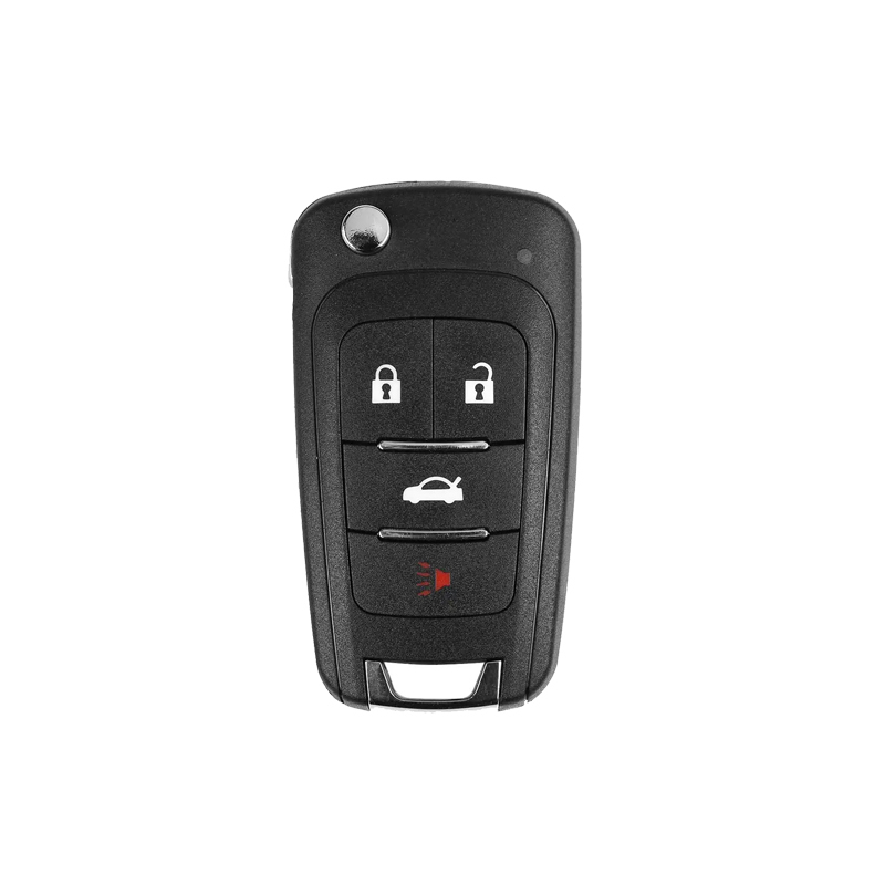 Xhorse XNBU01EN Wireless Remote Key for Buick Flip 4 Buttons English Version