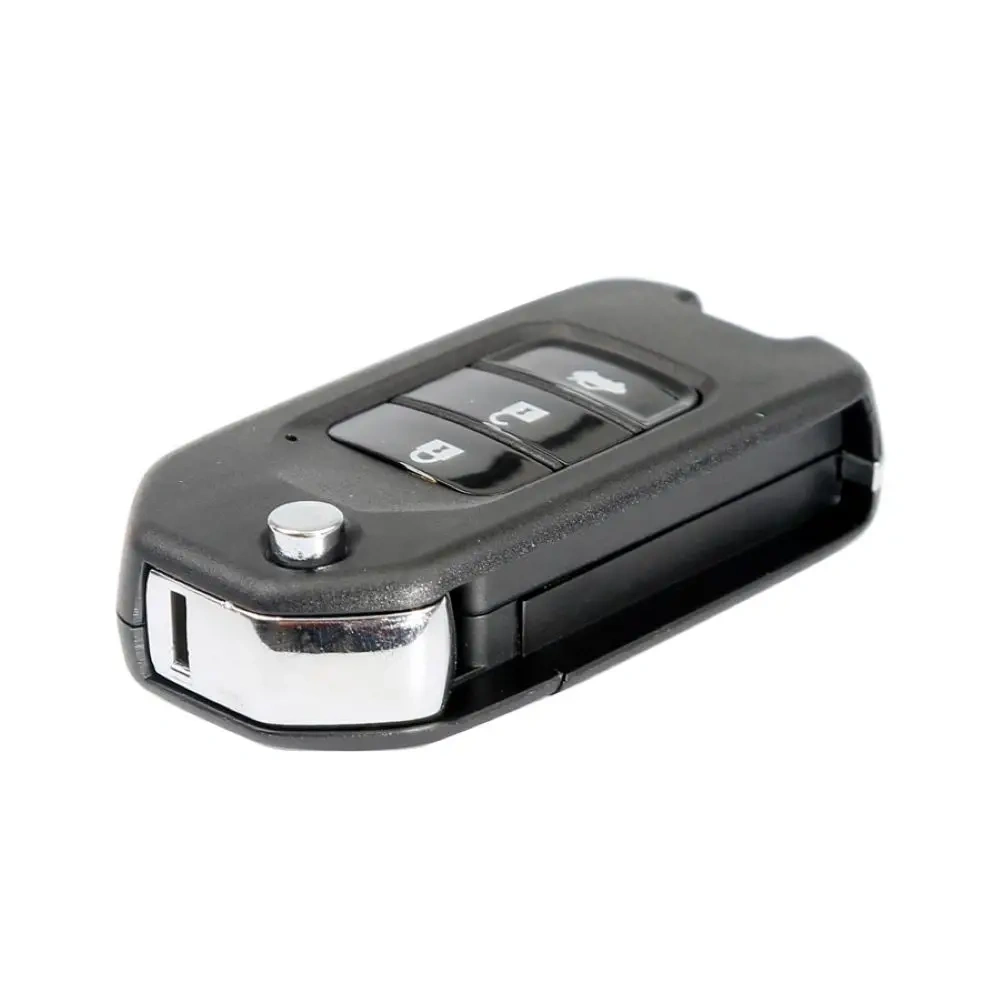 Xhorse XKHO00EN Wire Remote Key For Honda Flip 3 Buttons English Version