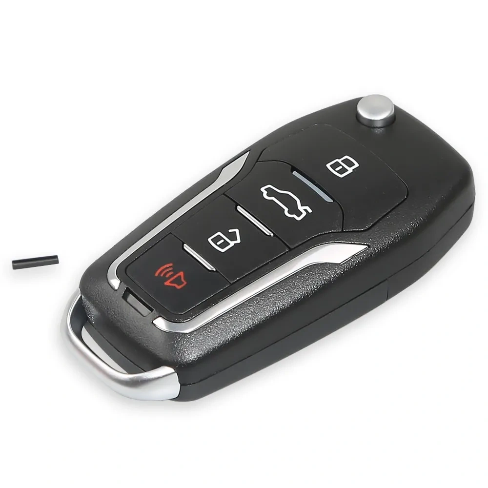 Xhorse XNFO01EN Wireless Universal Remote Key 4 Buttons For F-ord English Version 10PCS/Lot