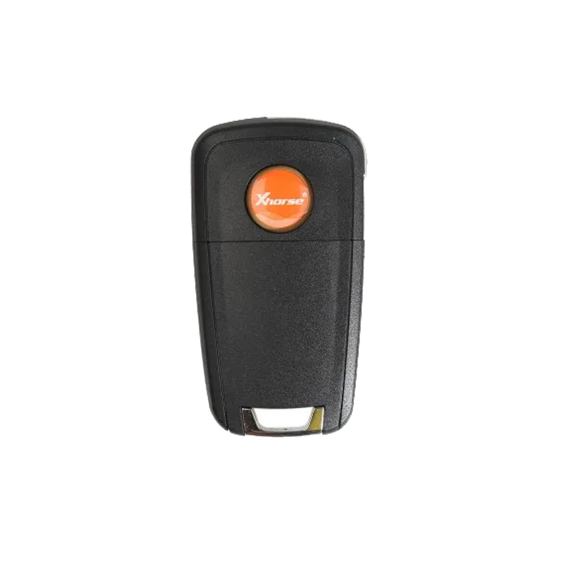 Xhorse XKBU01EN Wire Remote Key for Buick Flip 4 Buttons English Version
