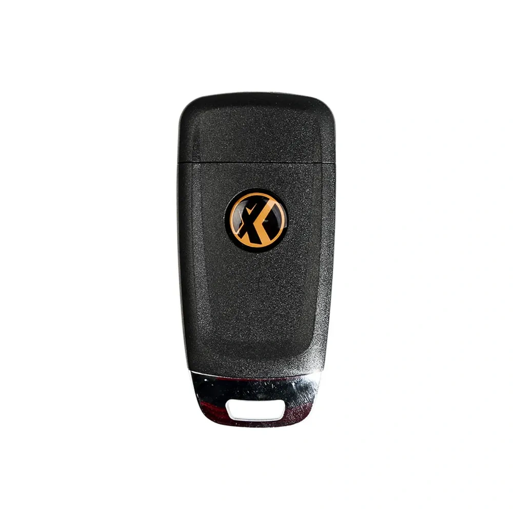 XHORSE XNAU02EN Wireless Remote Key For Audi Flip 4 Buttons Key English Version 10pcs/Lot
