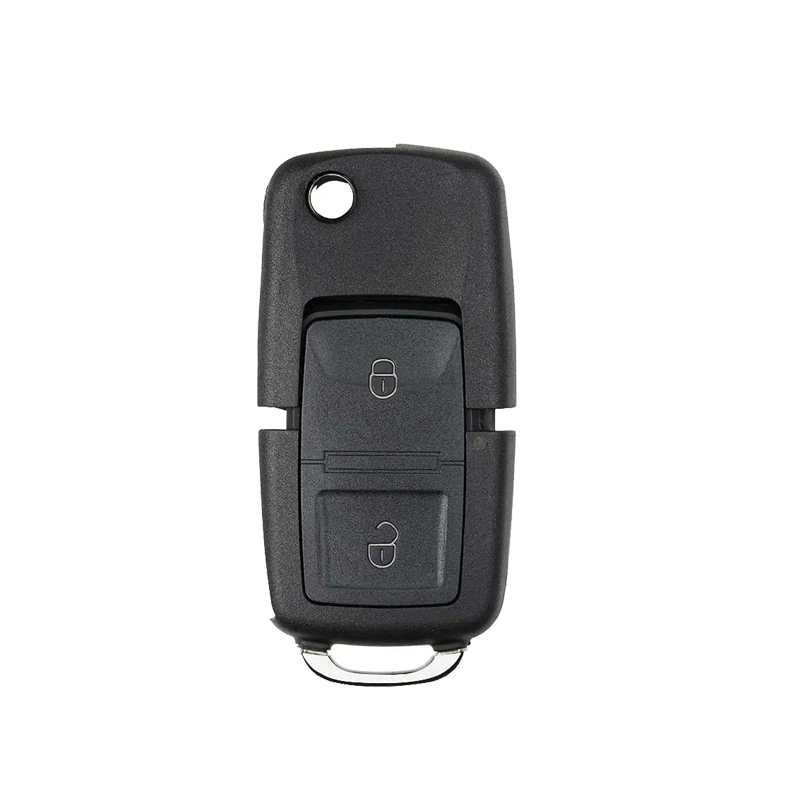 XHORSE XKB508EN Wire Universal Remote Key B5 Style 2 Buttons English Version 10pcs/Lot