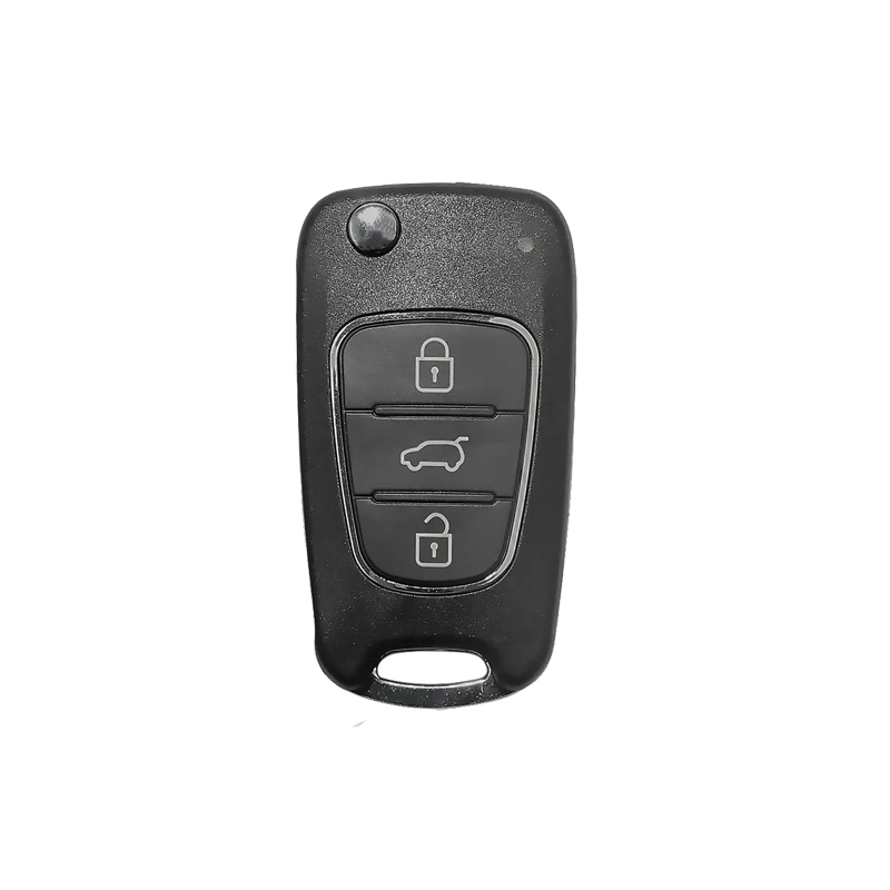 Xhorse XNHY02EN Wireless Remote Key for Hyundai Flip 3 Buttons English Version